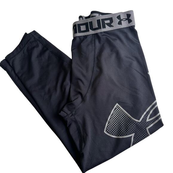 Under Armour Other - Under Armour Youth Large Black Athletic Leggings